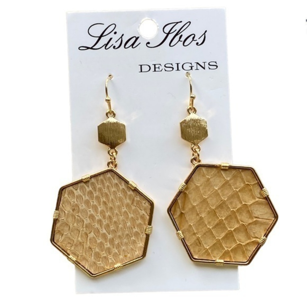 Lisa Ibos Designs Earrings New